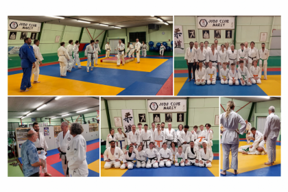 Retour sur les tatamis !