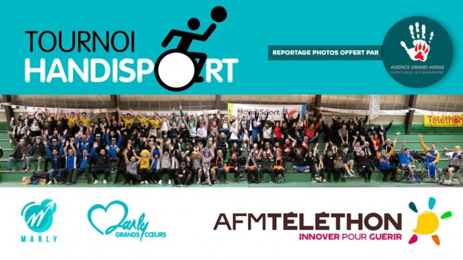 Image de l'actu '1er Déc. participation au tournoi Handisport Téléthon'