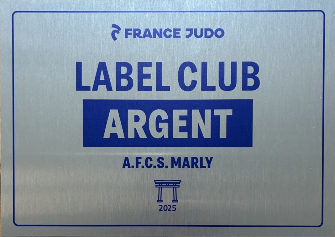 Image de l'actu 'LABEL ARGENT POUR LE CLUB DE JUDO JUJITSU TAÏSO !'