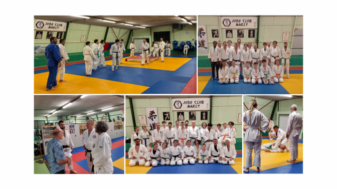 Image de l'actu 'Retour sur les tatamis !'