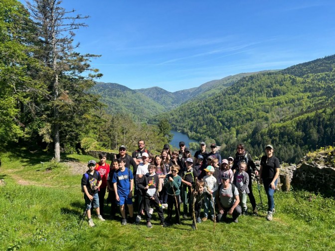 Image de l'actu 'Du 8 au 10 Mai: Sortie dans les Vosges'