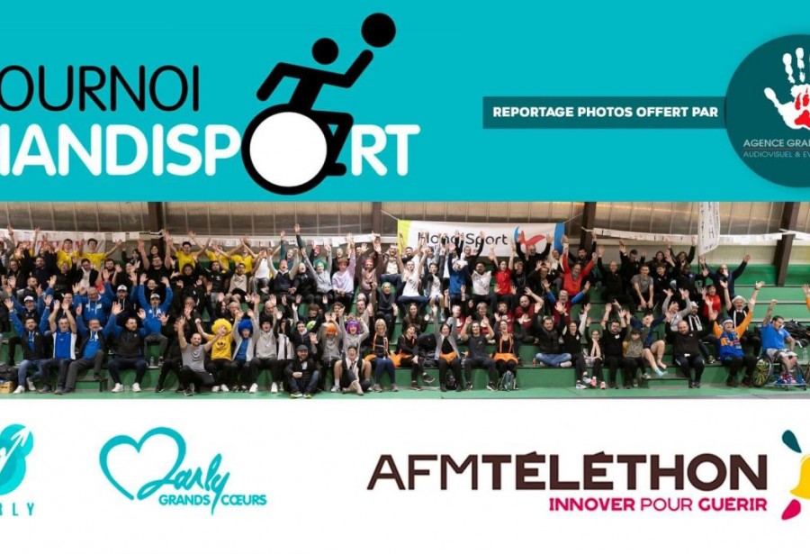 1er Déc. participation au tournoi Handisport Téléthon