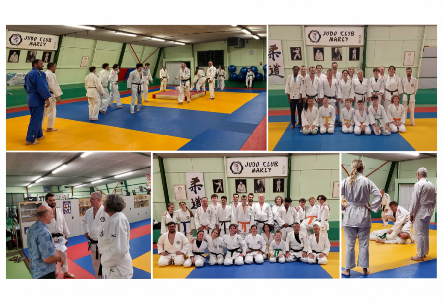 Retour sur les tatamis !