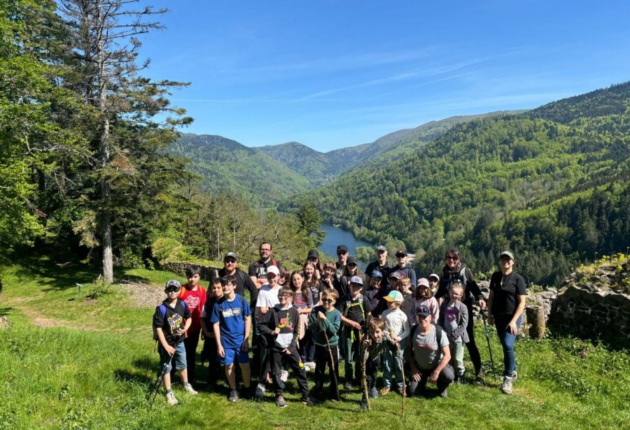 Du 8 au 10 Mai: Sortie dans les Vosges