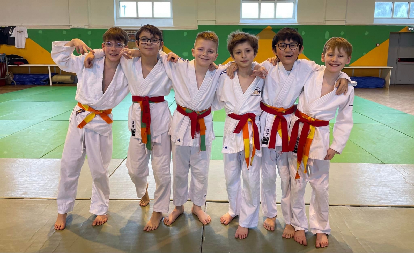 Compétitions benjamins à vétérans