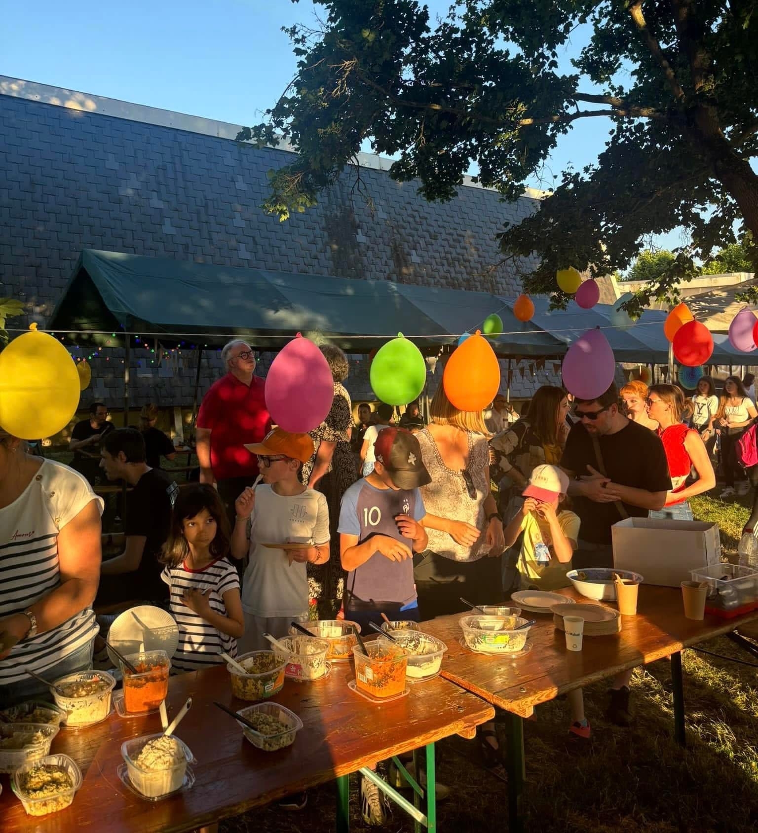 Fête du club - Juin 2024