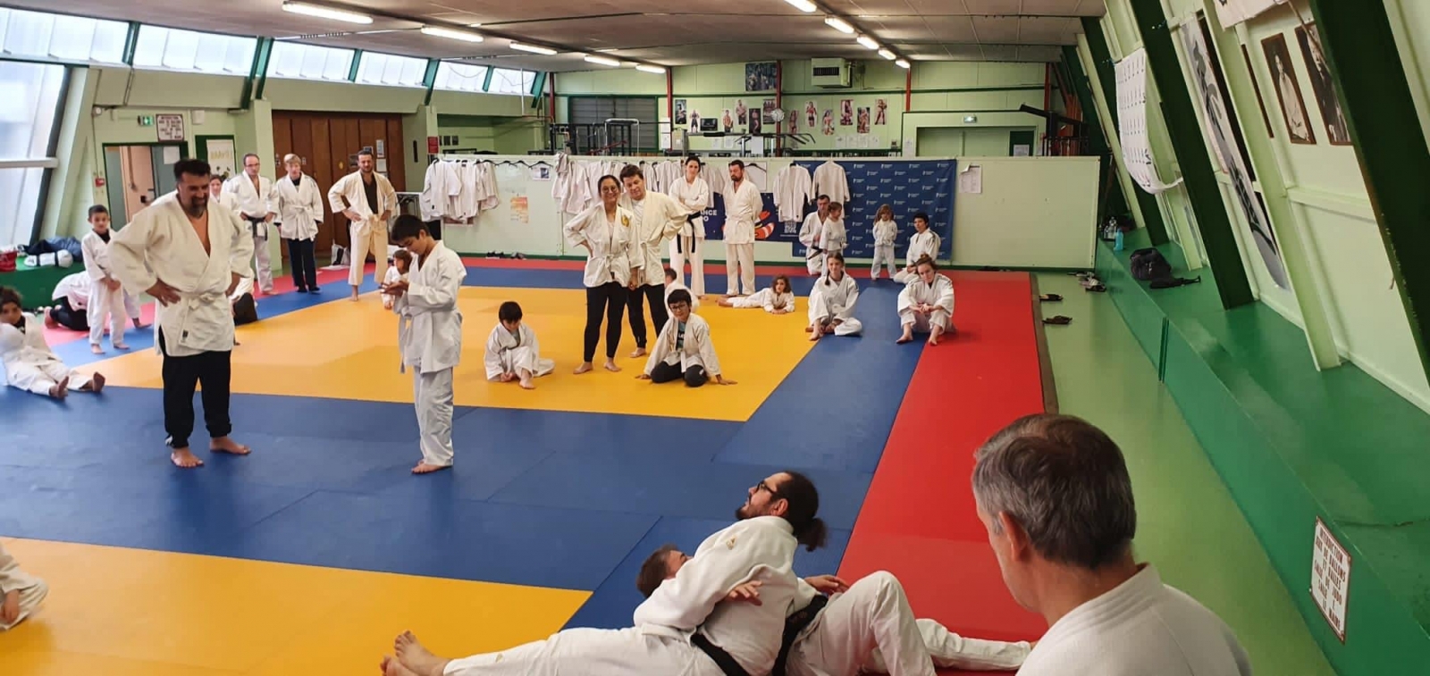 Judo Famille